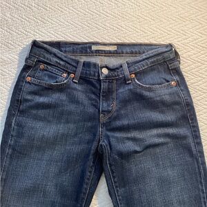 Classic Boyfriend Levi’s Blue Women's Jeans